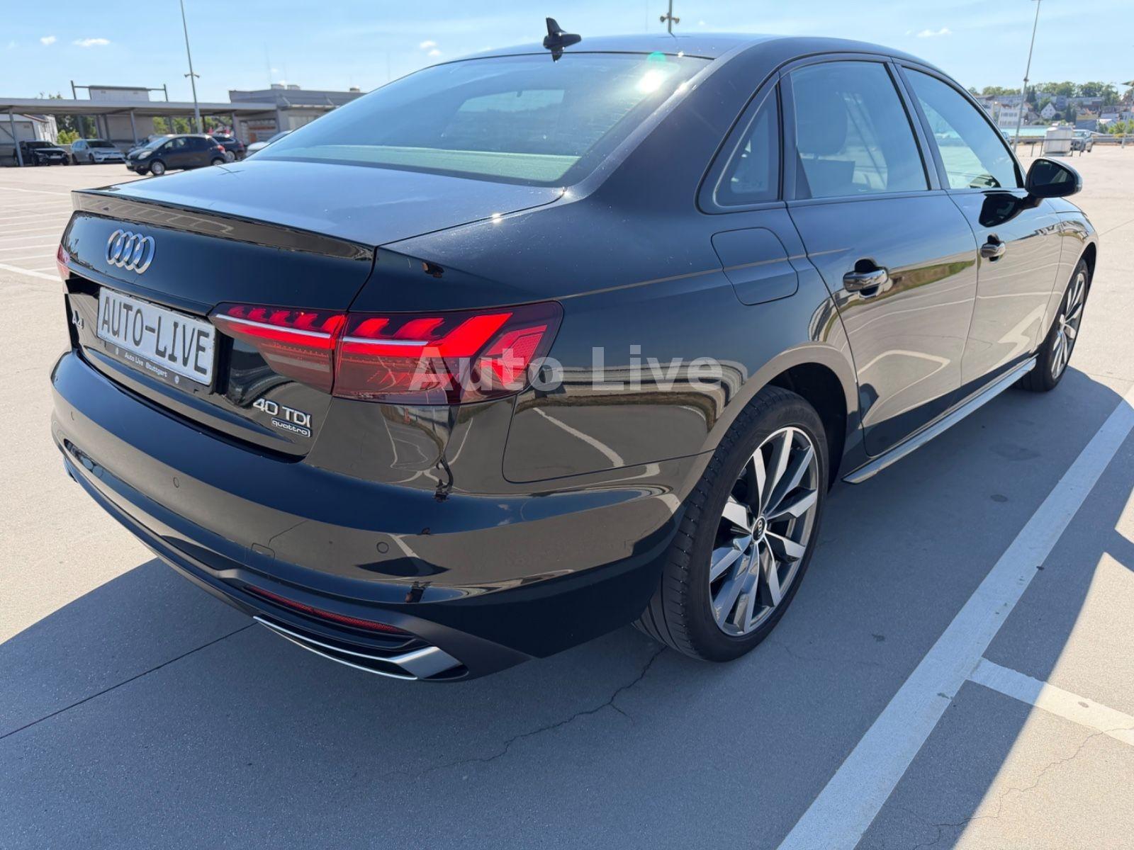 Audi A4 40 TDI S TRONIC*VIRTU*QUATTRO*NAVI*LED*KAMERA, миниатюра 5