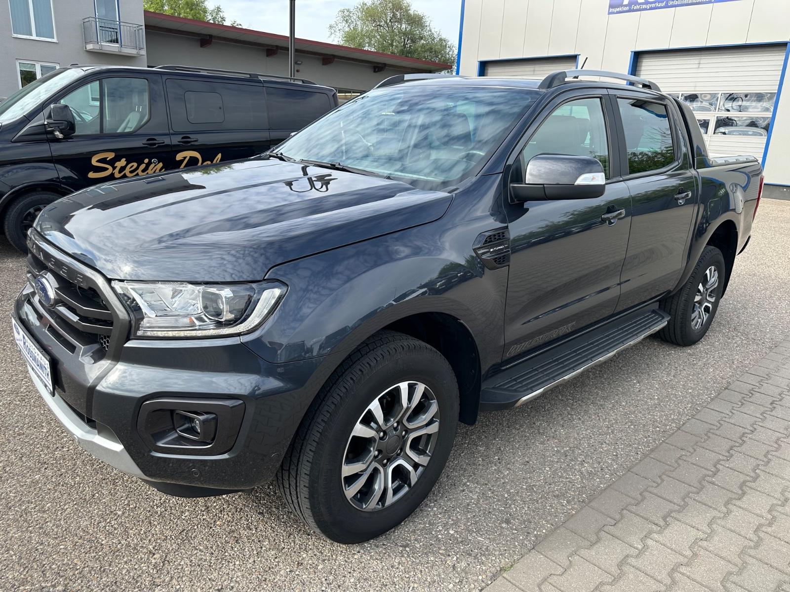 Ford Ranger 2.0 Aut. Wildtrak DoKa *AHK/ACC/Rollo*