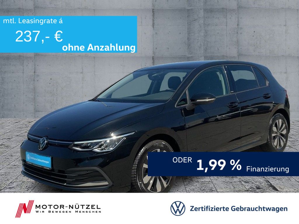 Volkswagen Golf VIII 1.5 TSI MOVE LED+NAVI+AHK+ACC+SHZ+DAB