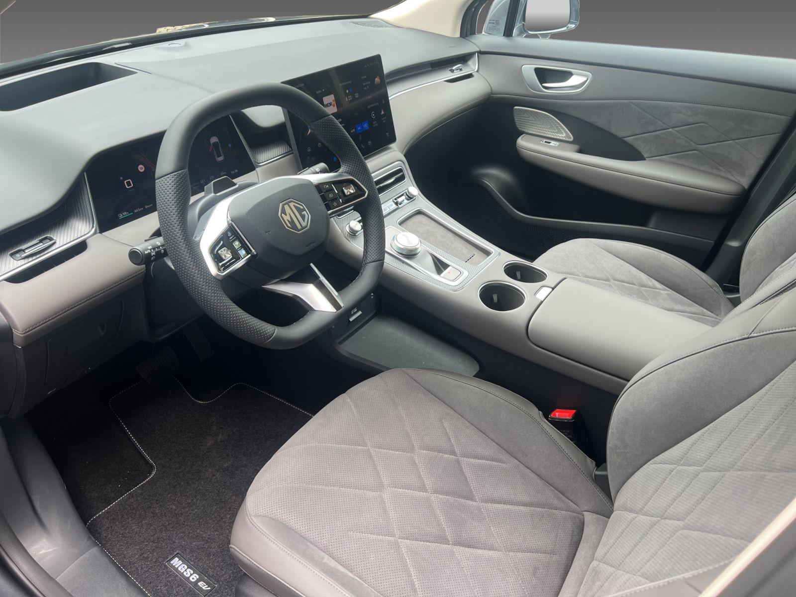 MGS6 EV LUXURY AWD LED NAVI 360 GRAD KAMERA PDC