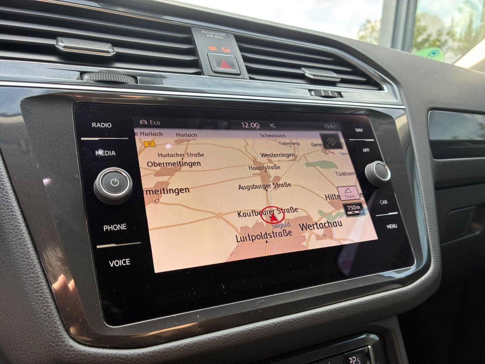 VW Tiguan Allspace Tiguan 2,0 TDI Allspace Highline 4Motion*7Sitzer, Ansicht 10