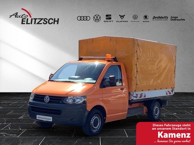 Volkswagen T5 Transporter Pritsche EKA Plane Spriegel 4M Ge