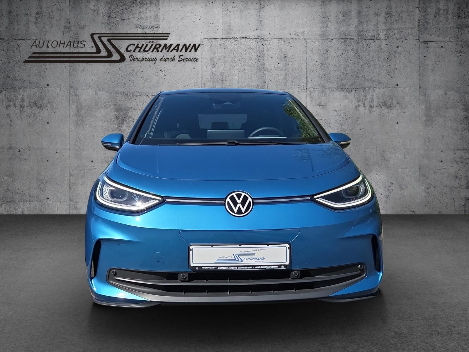 Volkswagen ID.3 Pro 58 kWh 150 kW ACC RFK IQ.Light EU