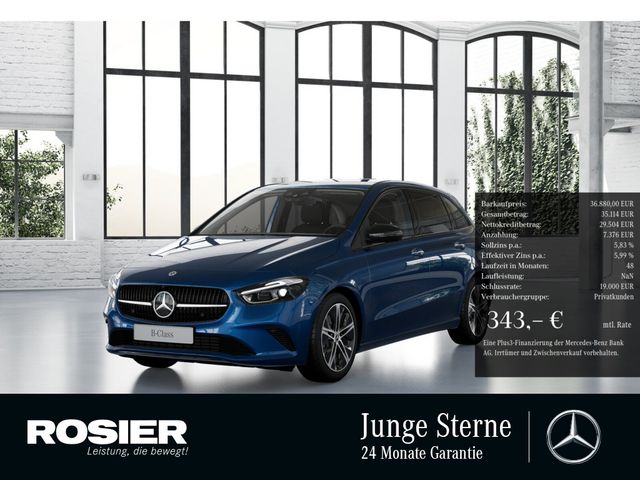 Mercedes-Benz B 220 d Progressive Night AHK Distr Multib Kamer