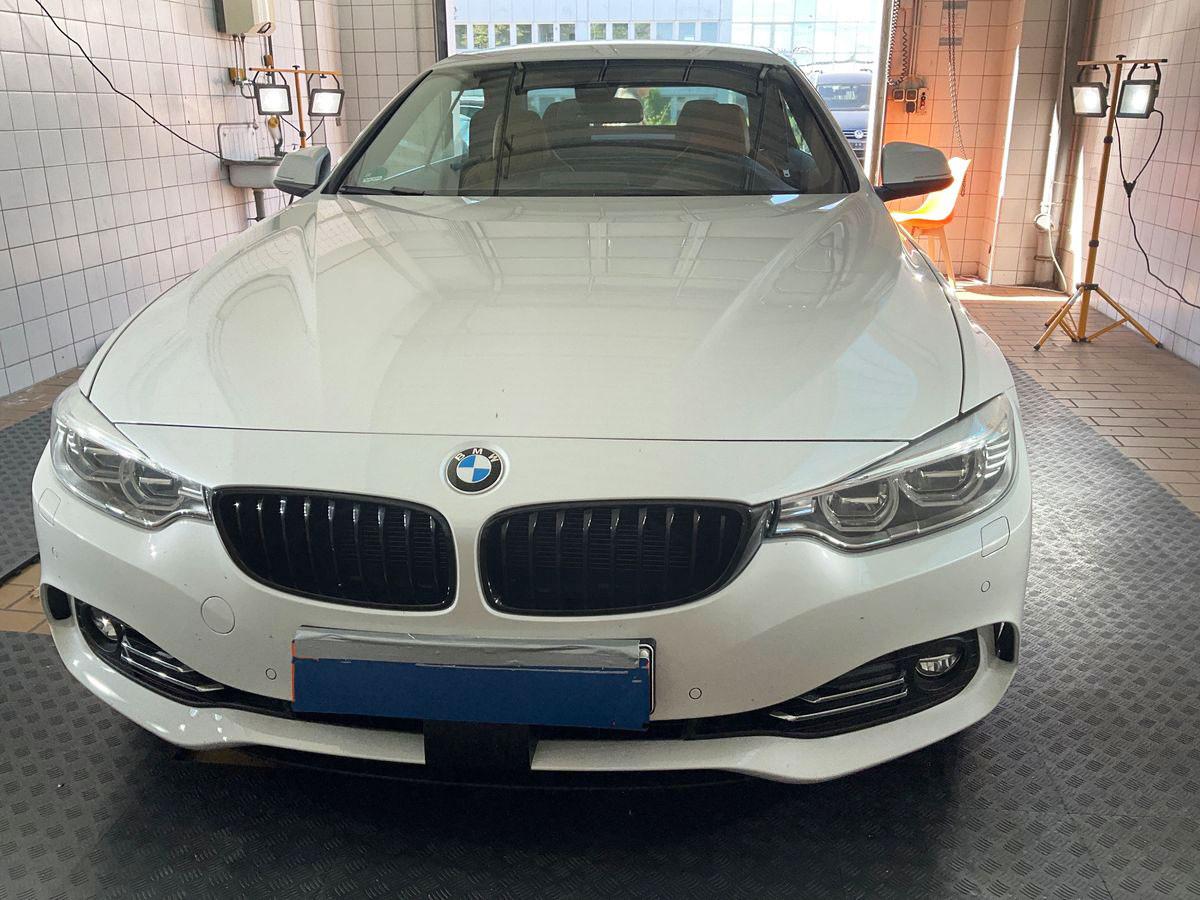 BMW 435iA Cabrio*Luxury Line*Voll*52 TKM*NP. 79.100€