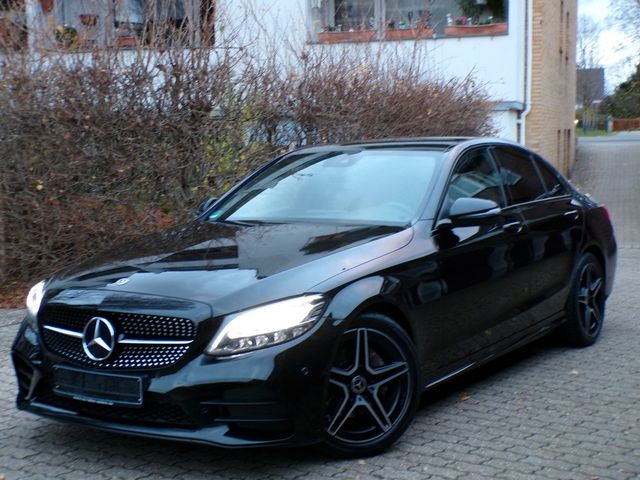 Mercedes-Benz C 200 d"2xAMG Line"/Night Paket/Navi/Kamera/High