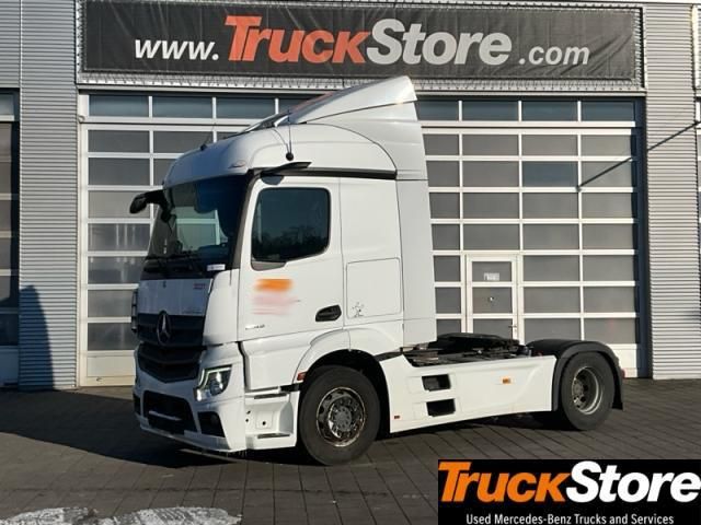 Mercedes-Benz Actros 1845 LS Distronic PPC Spur-Ass Totwinkel