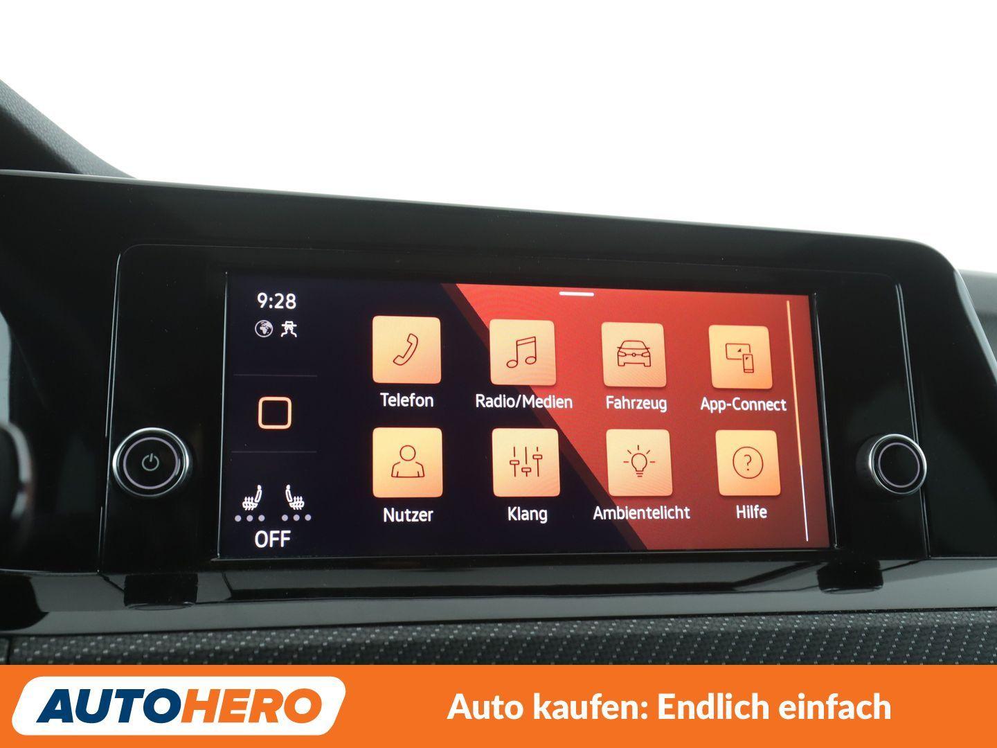 Volkswagen Golf VIII 1.5 TSI ACT R-Line *LED*VC*STANDHZG*, миниатюра 19