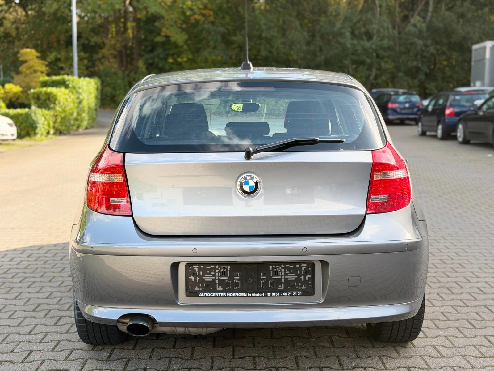 BMW 120 i Limousine*Advantage*PDC*Klimaauto*Tempomat