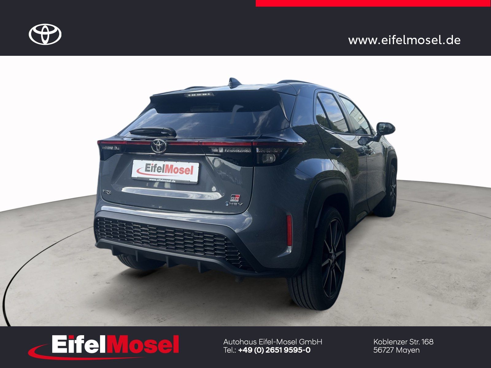 Toyota Yaris Cross Hybrid FWD GR Sport imagem 3