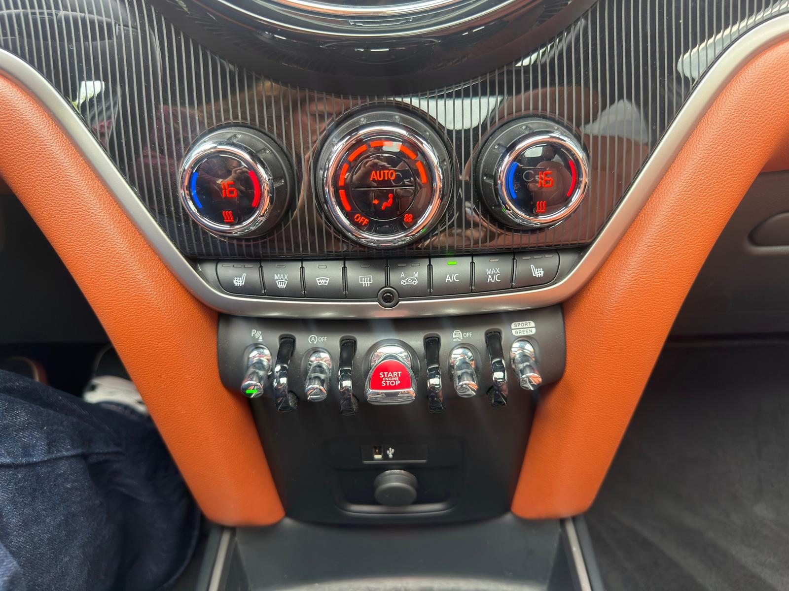 MINI Cooper S ALL4 Countryman Head-Up DAB LED RFK