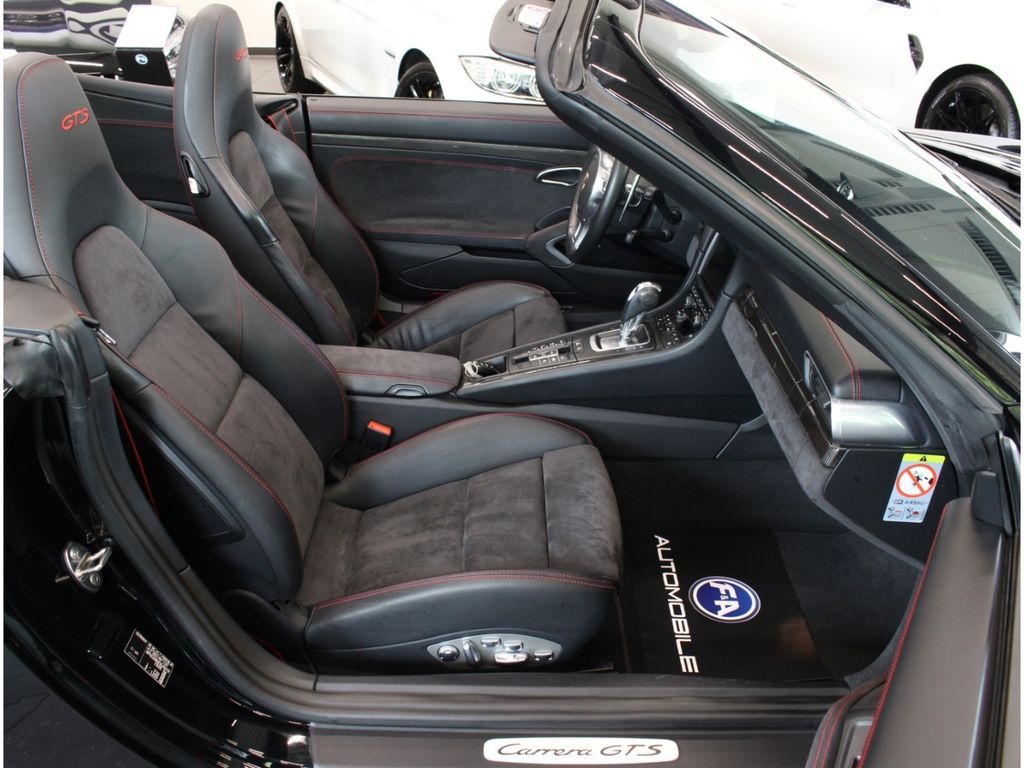 Fahrzeugabbildung Porsche 991 911 Carrera GTS Cabriolet 3.8 1.Hand*MWST!!