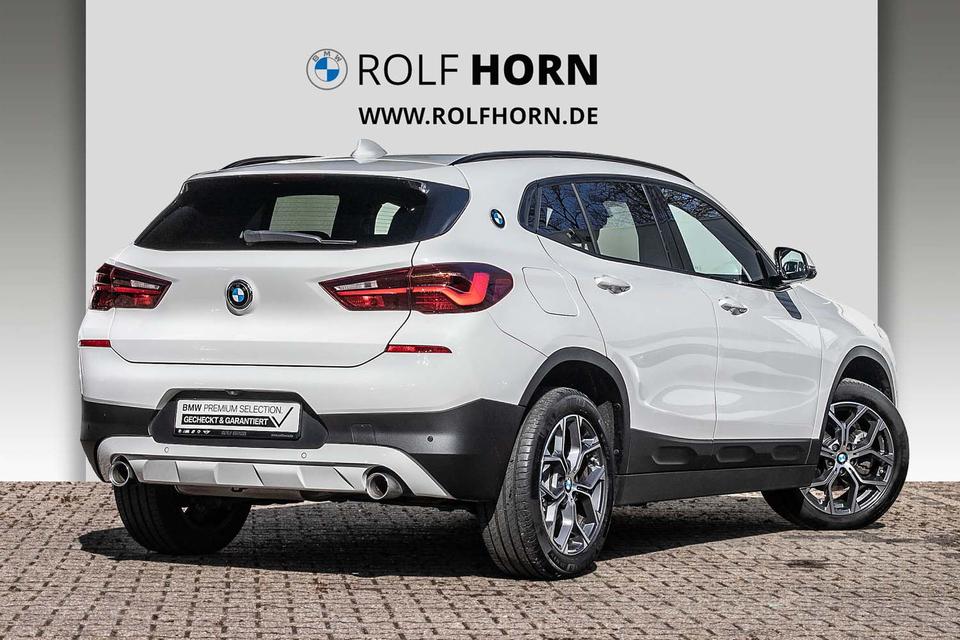 BMW X2 sDrive18d Auto Navi AHK LED Klima Sitzhzg RFK