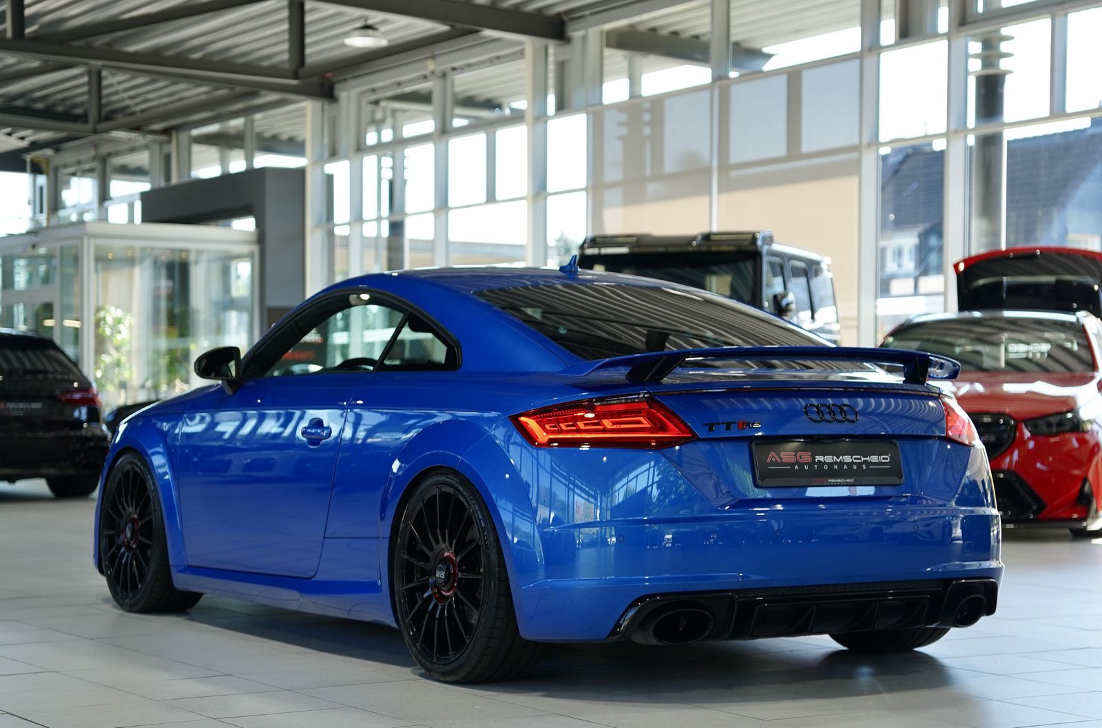 Audi Tt Rs