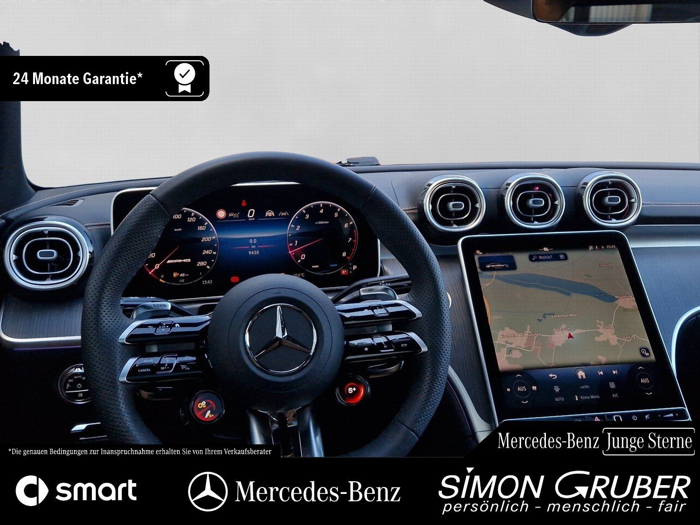 Fahrzeugabbildung Mercedes-Benz CLE 53 4M+ AMG Dyn+ Optik Nappa Sitzklima Driver
