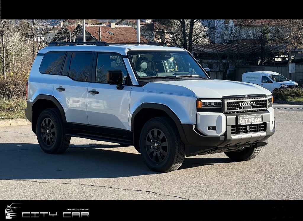 Toyota Land Cruiser 2.8 D-4D EXECUTIVE/360/7-SITZ/