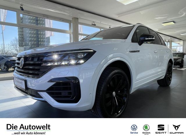 Volkswagen Touareg 3,0 TDI 4M R-LINE MATRIX NAVI AHK BLACK 