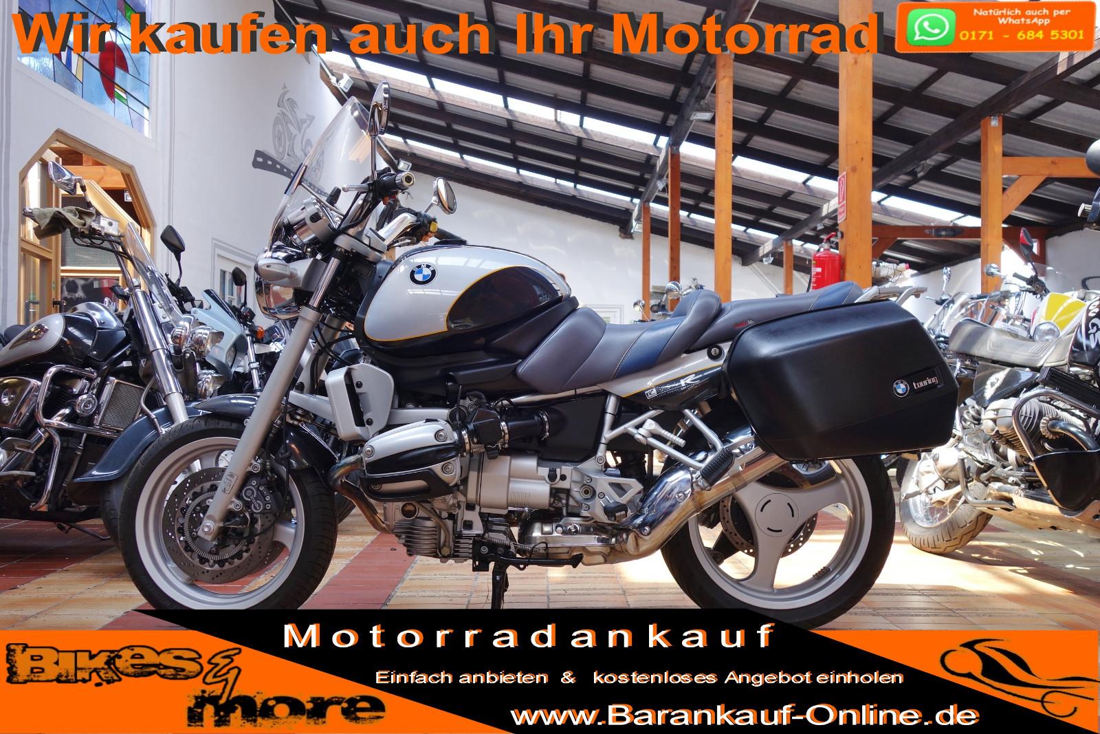 BMW R 850 R ABS ColorEdition+Koffer+MRA+Baehr+sauber