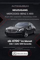 Mercedes-Benz S 400 S Limousine S 400 d 4Matic L - Mercedes-Benz S 400 in Stuttgart