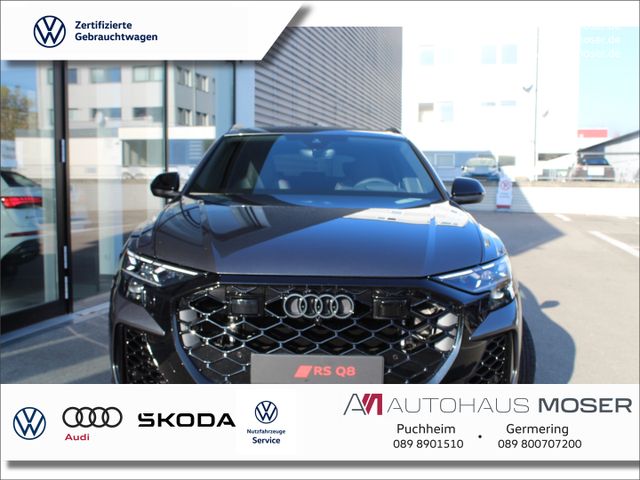 Audi RSQ8 2025 V8 qu.Tipt.-AHK*HUD*MTRX*B&O*SOFORT!!