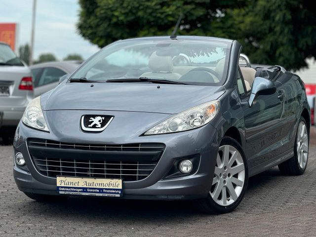 Peugeot 207 CC Cabrio-Coupe Platinum/KLIMA/SHZ/LEDER