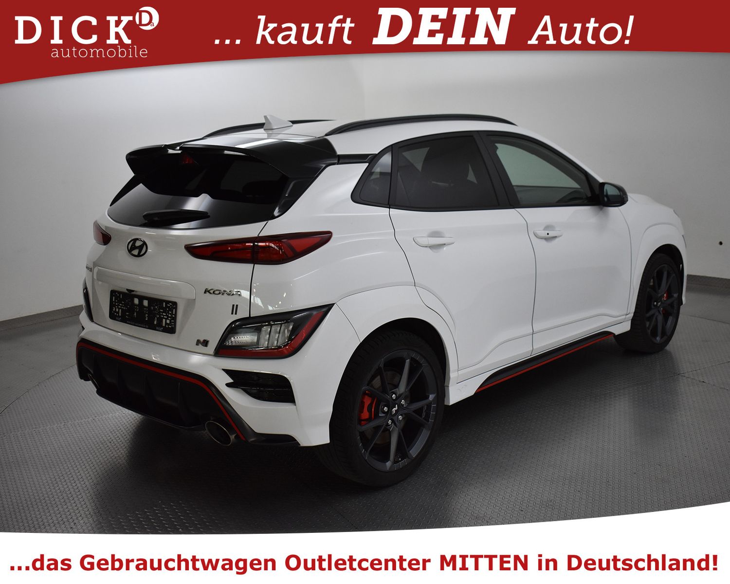 HYUNDAI Kona 2.0TGDI N Perform NAVI+LED+SHZ+KAM+HEAD+ACC - Image 7