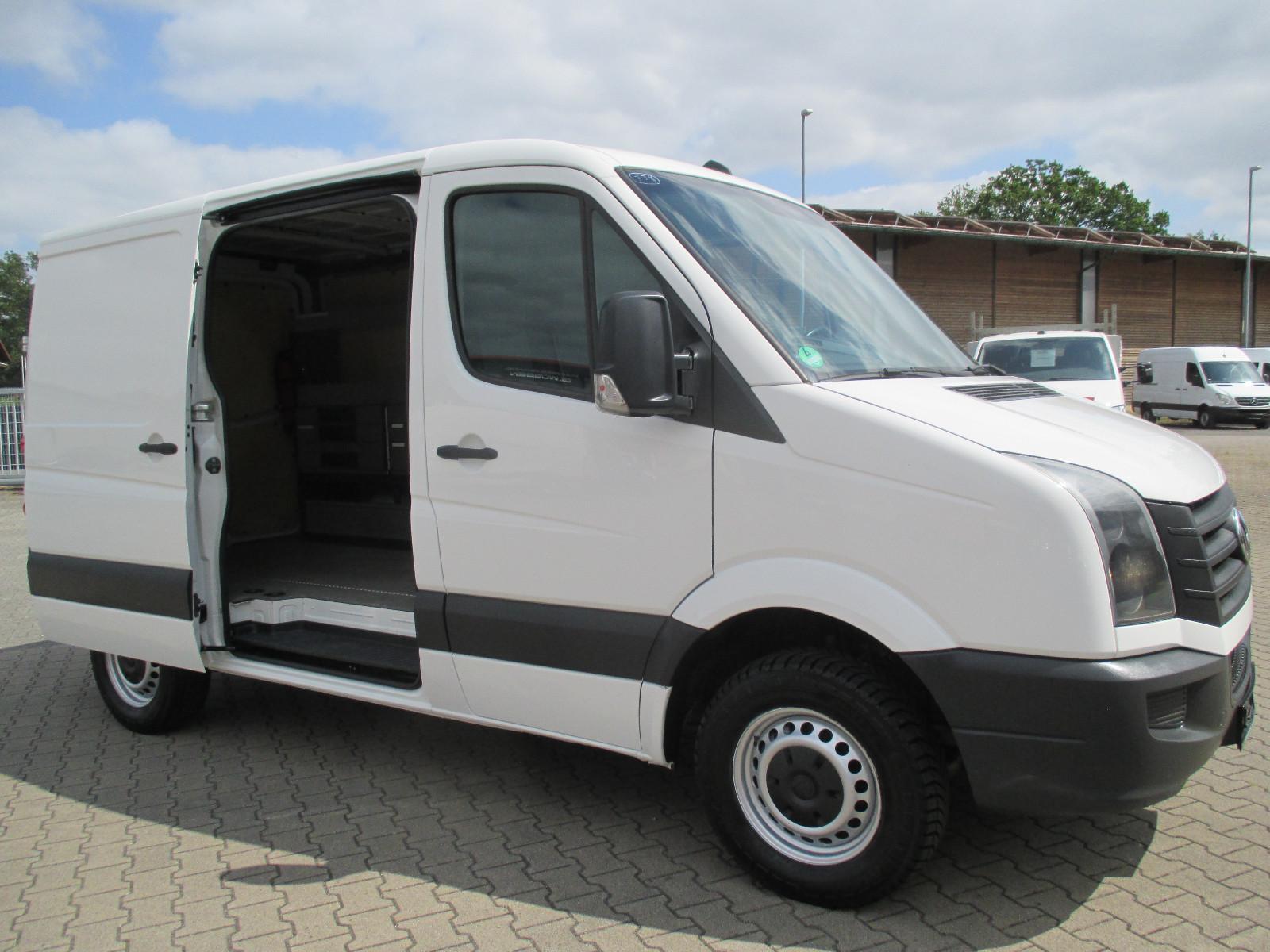 Volkswagen Crafter Kasten 2,0TDI Servicefahrzeug/Klima