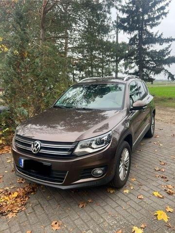 Volkswagen VW Tiguan I Braun I Automatik