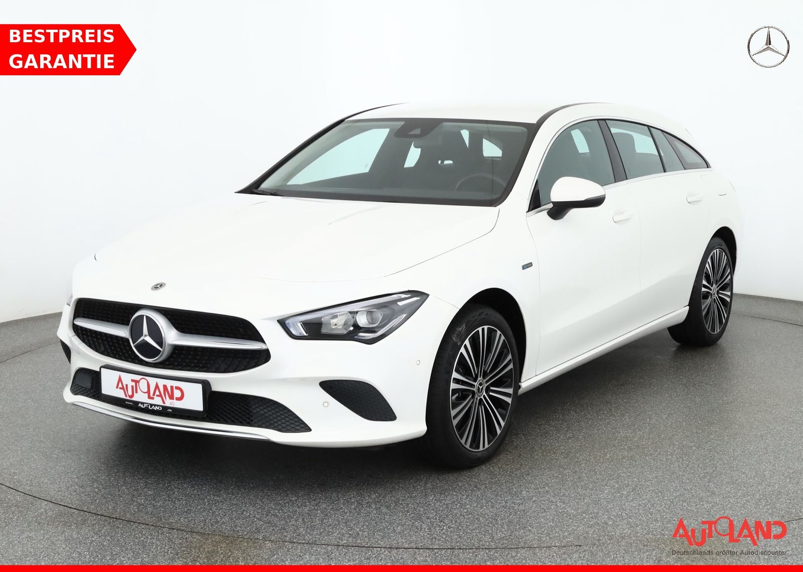 MERCEDES-BENZ CLA 250 e Progressive LED Navi AHK Kamera Leder