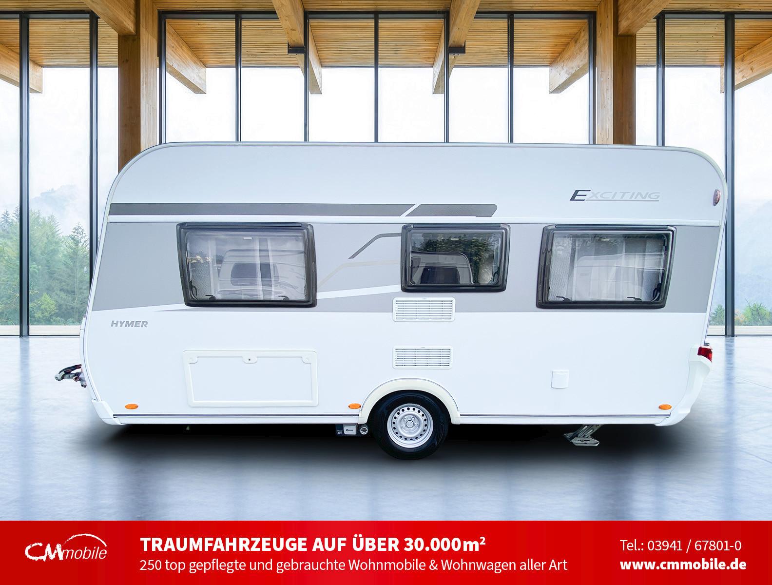 HYMER / ERIBA / HYMERCAR Exciting 445 - Mover -