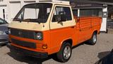 Volkswagen T3 Pritsche 1.6 Turbodiesel*TÜV Neu - VW T3 andere mit Anhängerkupplung
