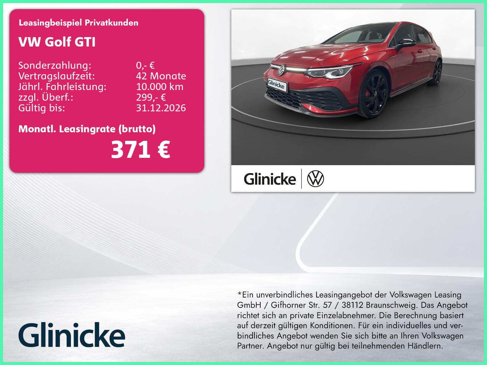Volkswagen Golf VIII GTI Clubsport Pano Matrix LM 19" Navi 