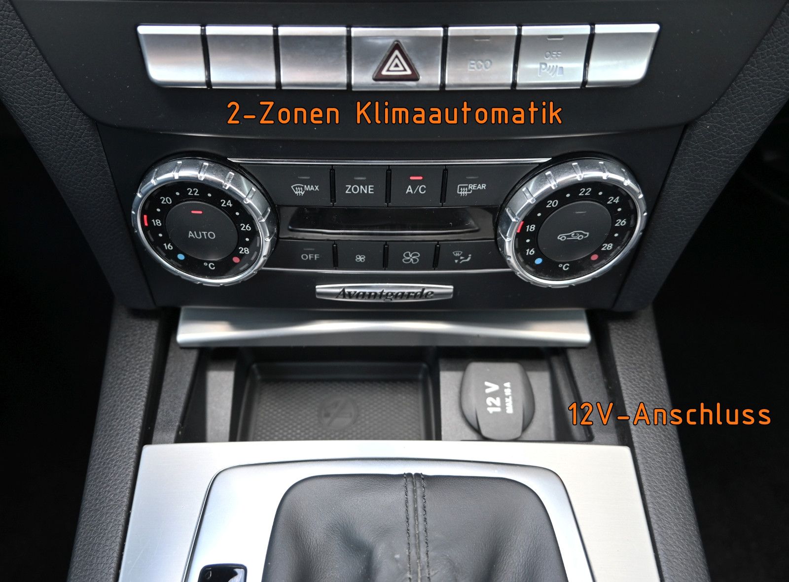 Fahrzeugabbildung Mercedes-Benz C 250 T BlueEFF. AVANTGARDE Facelift °AHK°COMAND