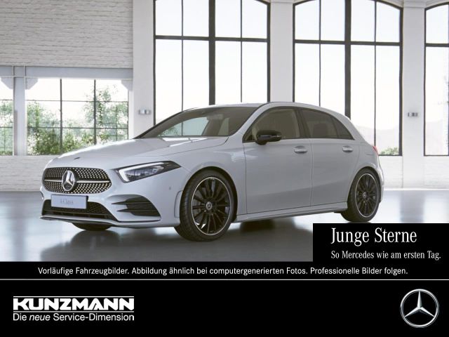 Mercedes-Benz A 250 e AMG Night MBUX Navi+ Kamera SpurH LED