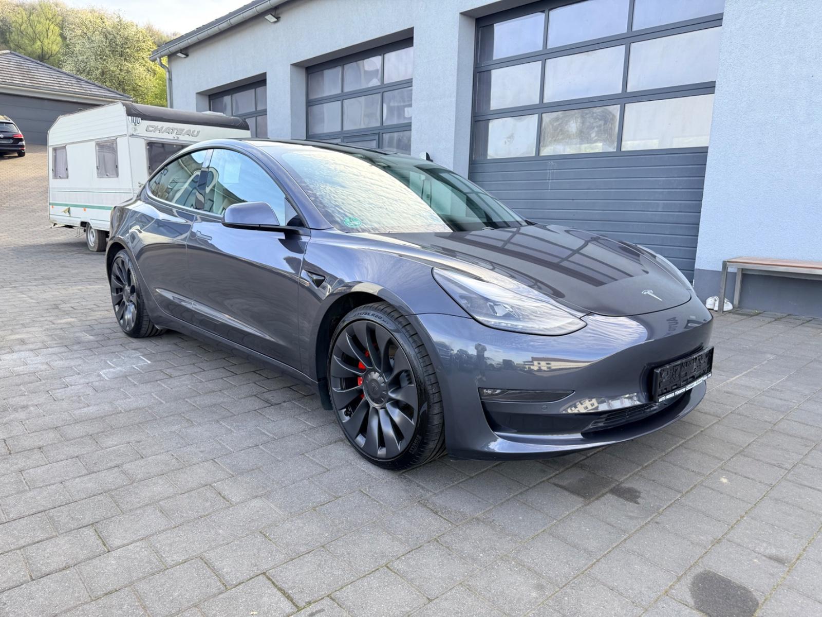 Tesla Model 3 Performance | *1. Hand* | *GREY*