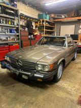 Mercedes-Benz SL 560 - Mercedes-Benz Gebrauchtwagen von 1988