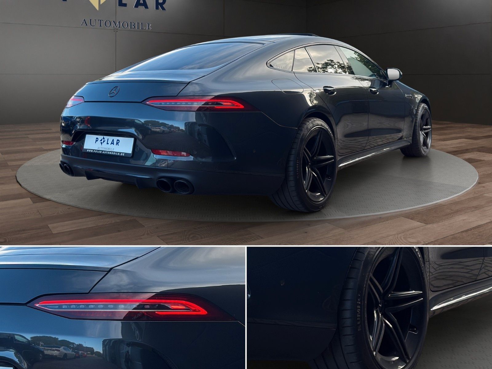 Fahrzeugabbildung Mercedes-Benz AMG GT 43*ST-Heiz*HUD*SDach*Burmes*Widescreen*