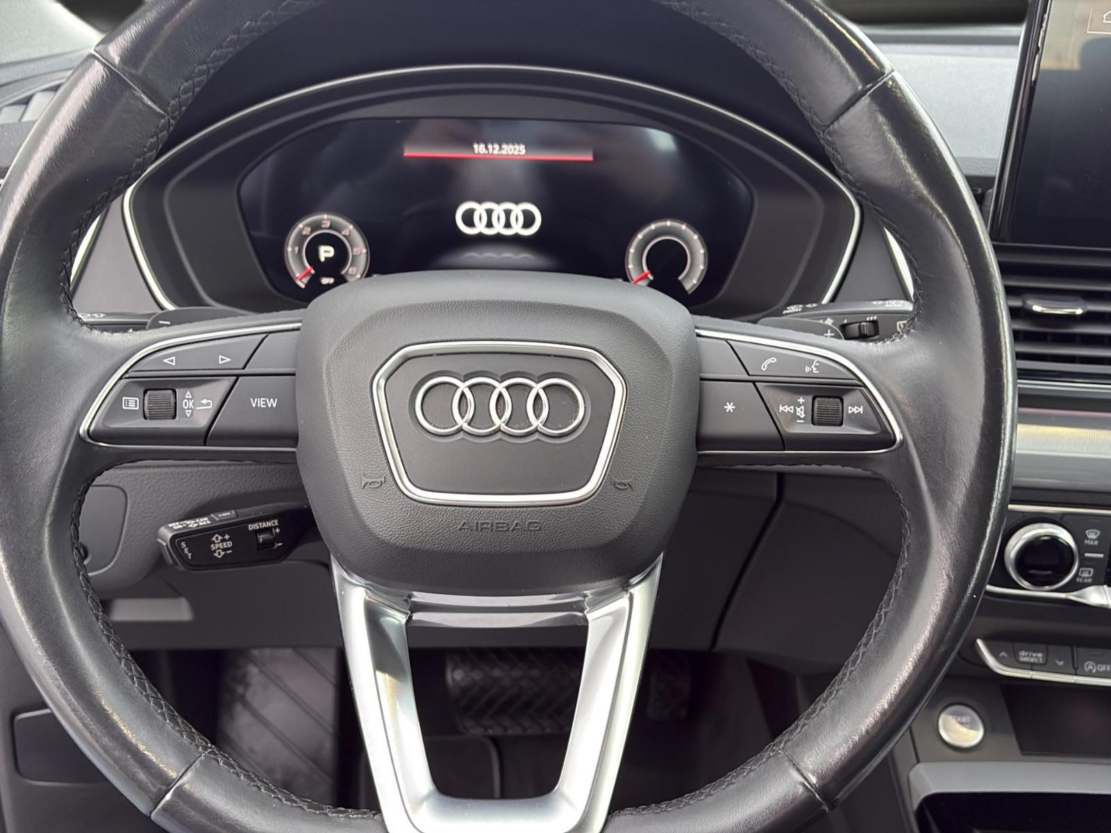 Audi Q5 50quattr advanced Virtual*Kamera*Leder*20*LED, миниатюра 14