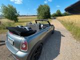 MINI Cooper S CABRIO Cooper S - silberne MINI Cooper S Cabrio