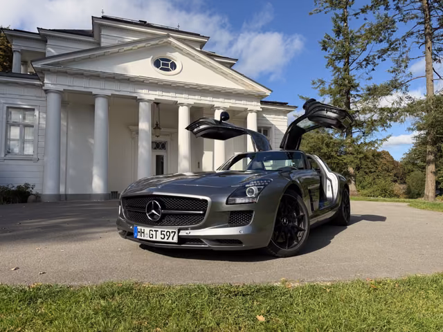 Mercedes-Benz SLS AMG GT Deutsches Sammlerfahrzeug