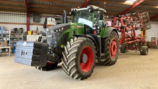 Fendt 942 Profi +