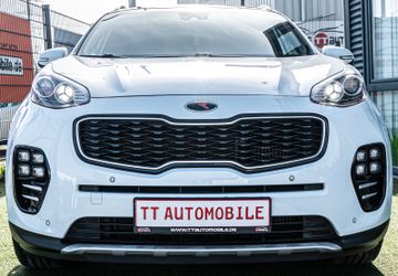 Fahrzeugabbildung Kia Sportage 4WD GT LINE KEYLESS|PANO|KAMERA|SPURH.