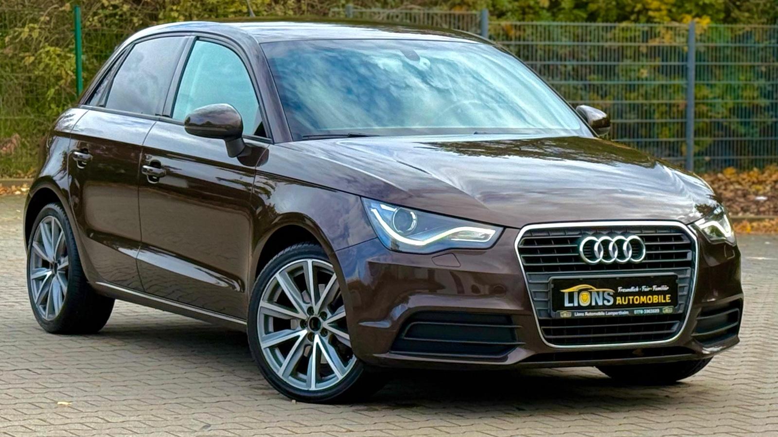 Audi A1 Sportback attraction/TÜV NEU/KLIMA/SHZ/NAVI/