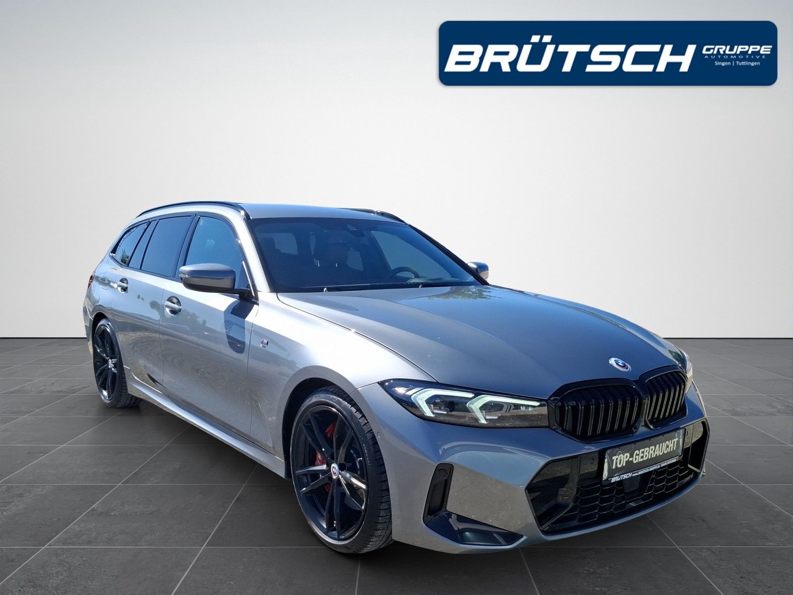 BMW 318 d M Sport AUTOMATIK / LEDER / AHK / STANDHEI - Image 2