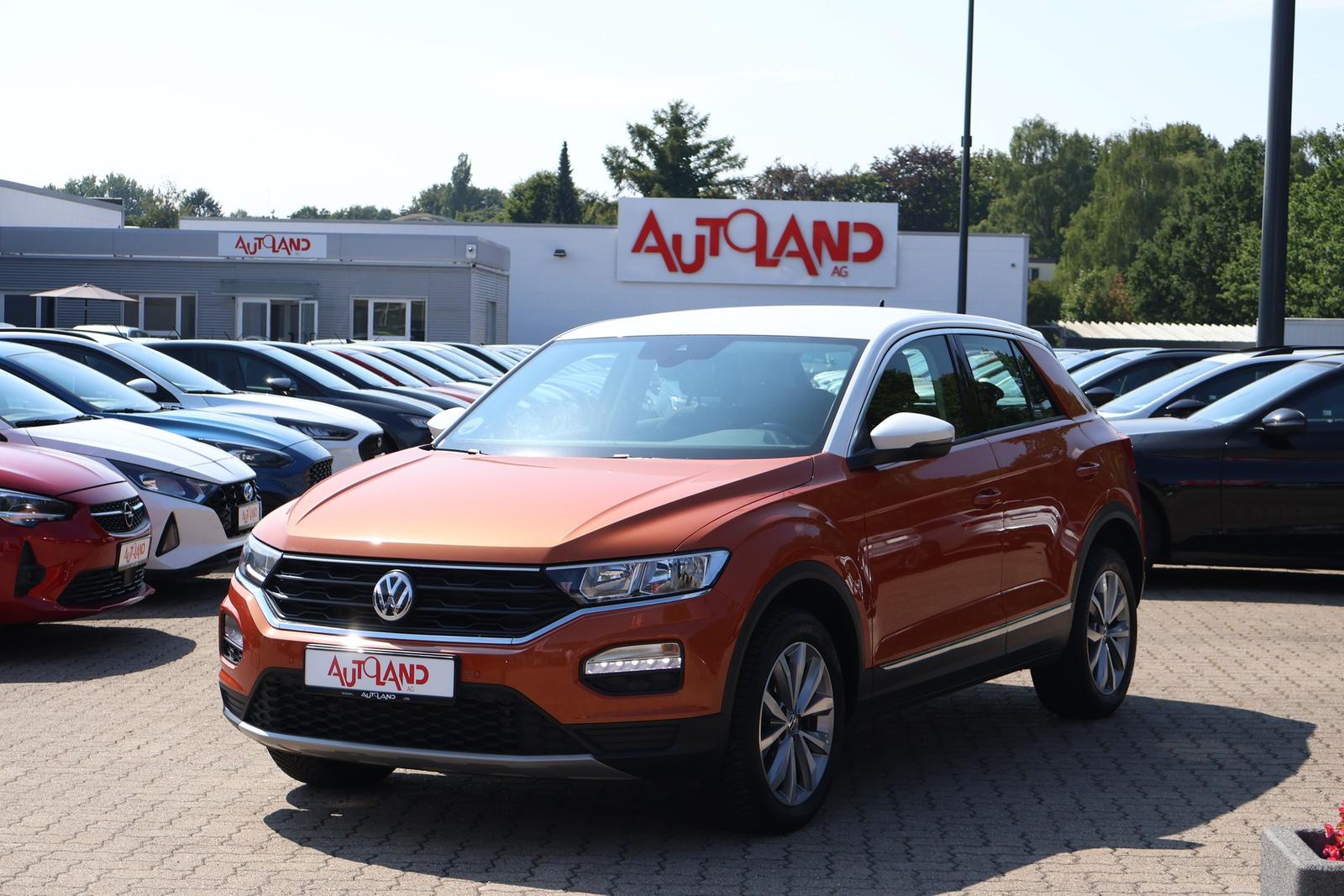 Volkswagen T-Roc 1.5 16V TSI Basis LED Sitzheizung DAB PDC