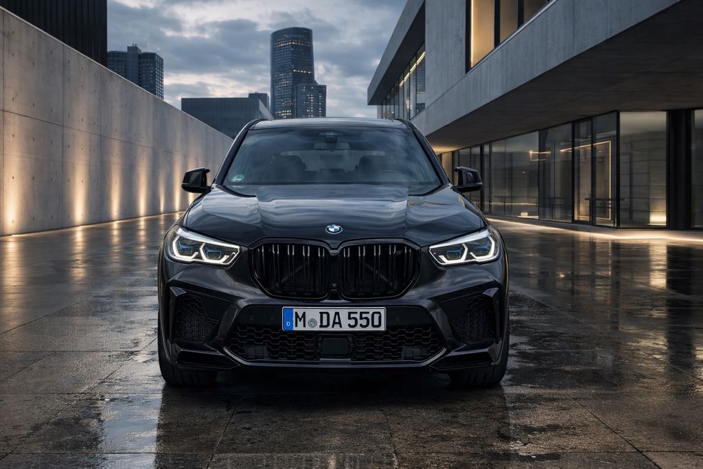 Image of BMW X5 M