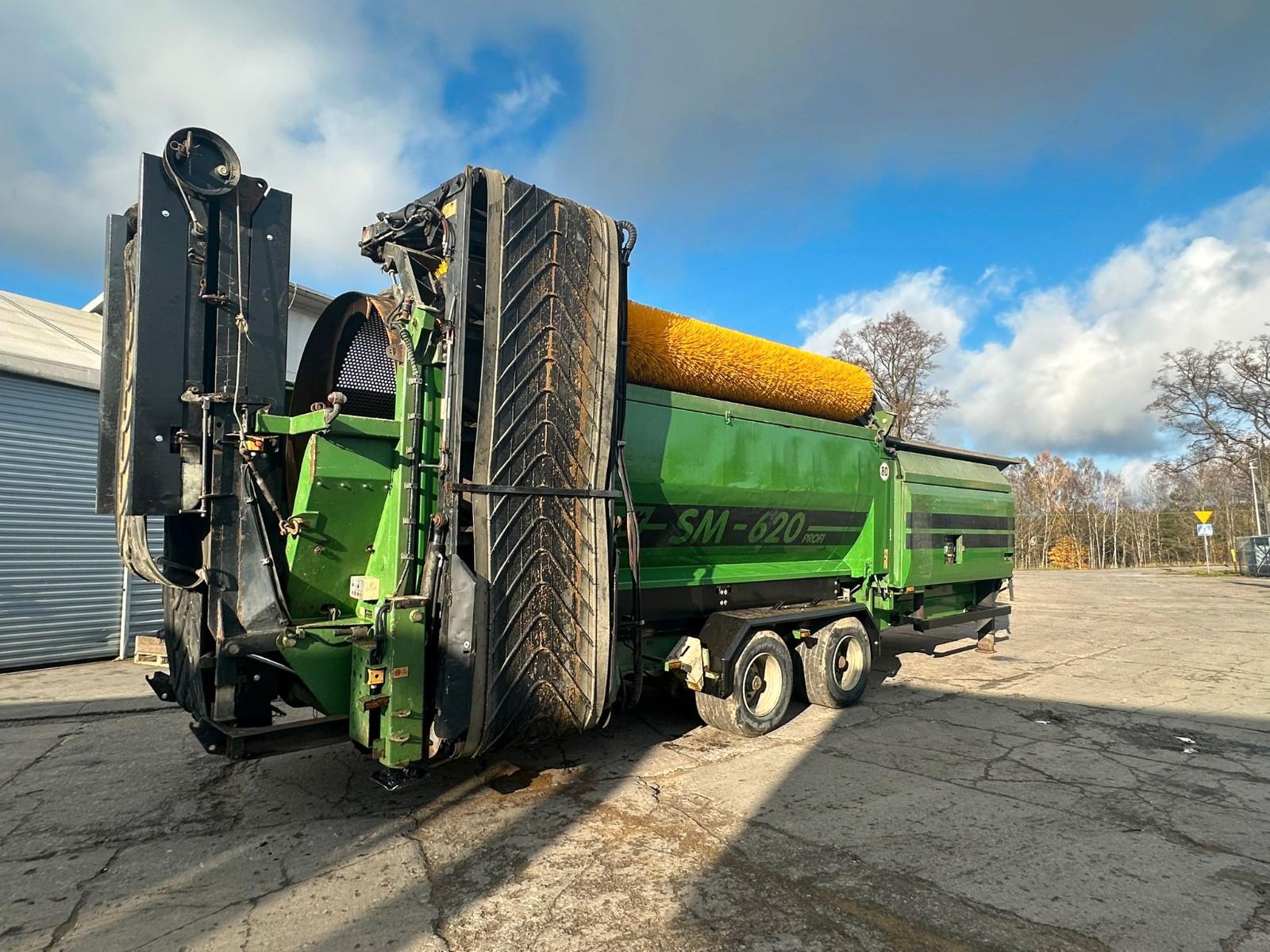 Andere Doppstadt SM620 Mobile Trommelsiebmaschine