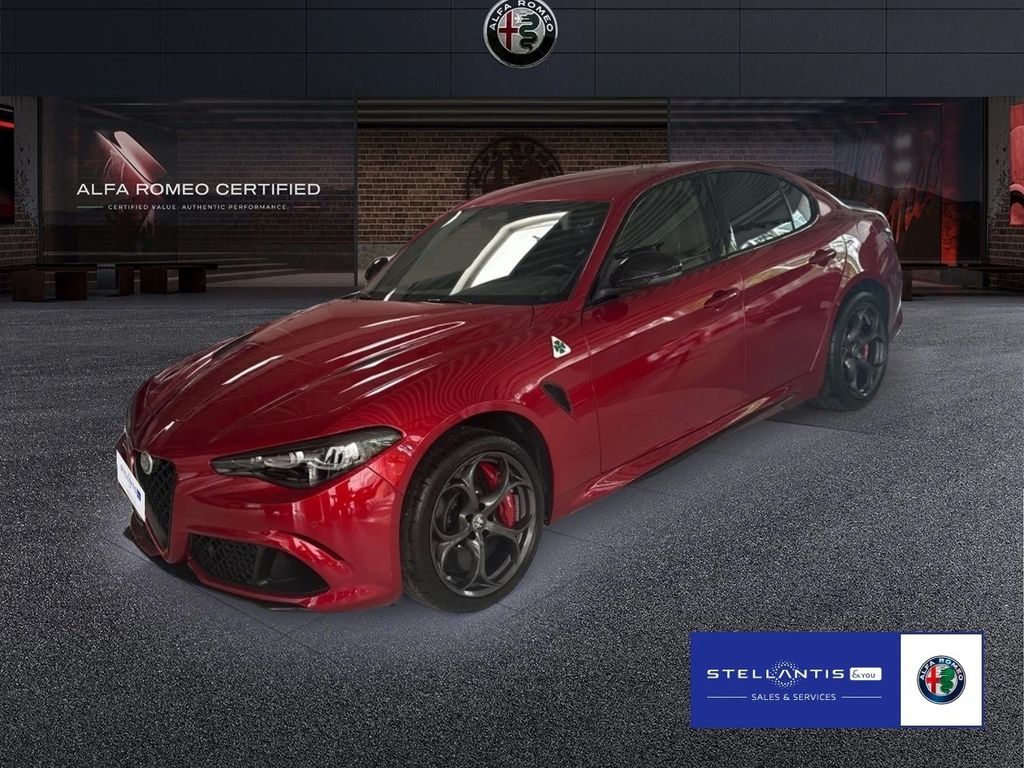 Alfa Romeo Giulia Quadrifoglio