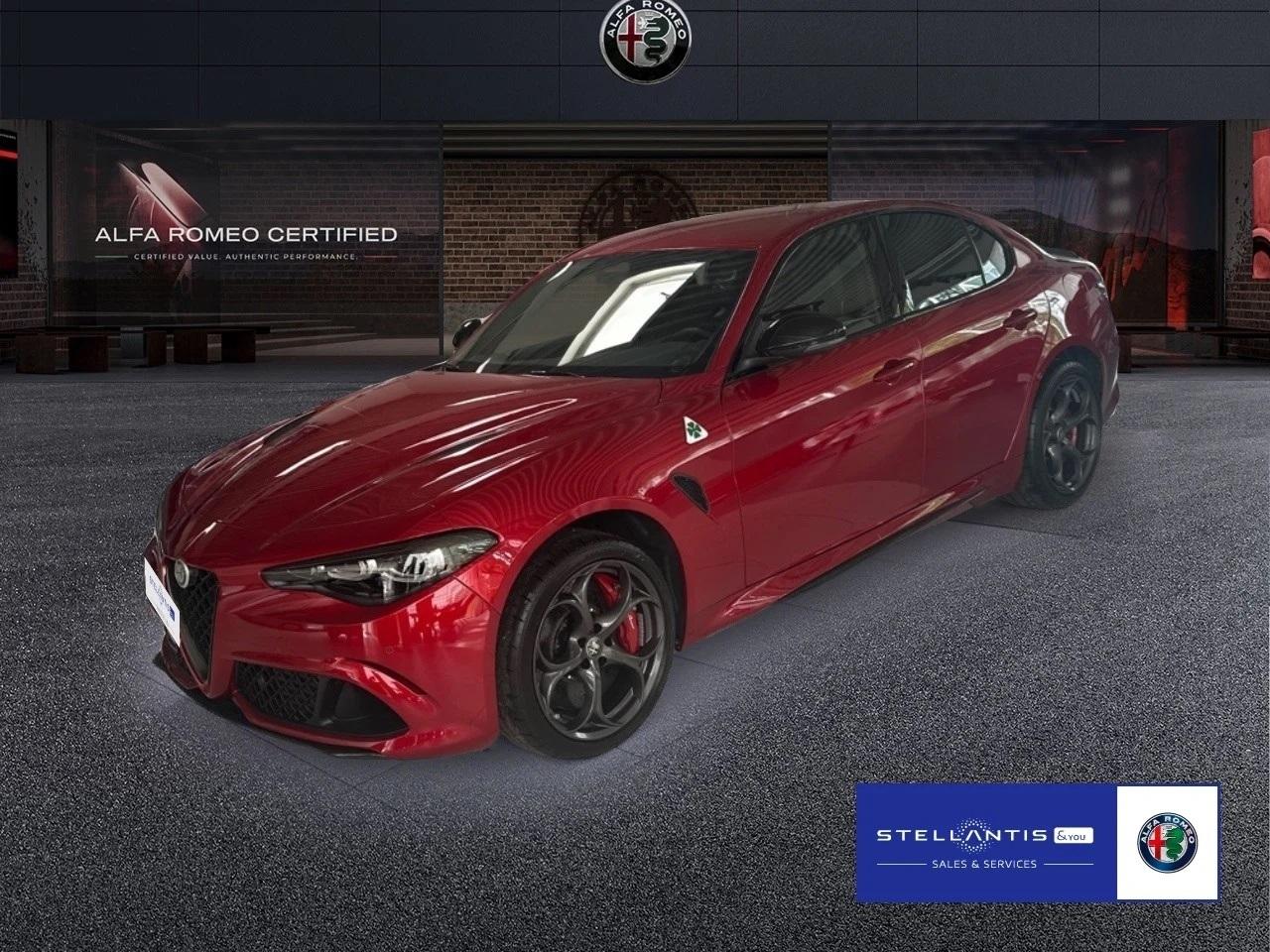 Alfa Romeo Giulia Quadrifoglio