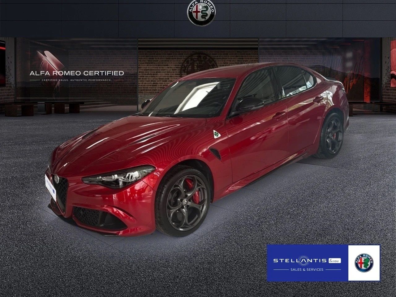 Alfa Romeo Giulia Quadrifoglio